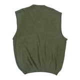Polo By Ralph Lauren Sweater Vest - 2XL Green Cotton