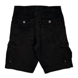 Levis Cargo Cargo Shorts - 33W 11L Black Cotton