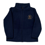 Age 3 Polo By Ralph Lauren Fleece Jacket - 2XS Navy Polyester
