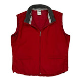 Age 11-12 Nike Gilet - Medium Red Polyester