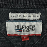 Hilfiger Denim Long Sleeve T-Shirt - Medium Dark Wash Cotton