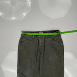 Schmidt Carpenter Trousers - 34W 31L Grey Cotton