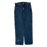 Dickies Carpenter Jeans - 34W 31L Blue Cotton