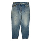 550 Orange Tab Levis Jeans - 34W 30L Blue Cotton