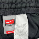 Nike Sport Shorts - Large Black Polyester