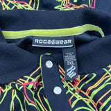 Rocawear Polo Shirt - 3XL Black Cotton