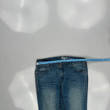 Unbranded Boot Cut Jeans - 34W UK 12 Blue Cotton