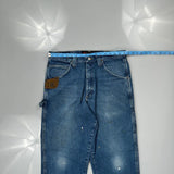 Carhartt Double Knee Carpenter Jeans - 34W 32L Blue Cotton