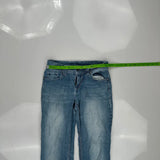 Faded Glory Jeans - 27W 25L Blue Cotton Blend