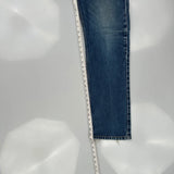 Levis 505 Jeans - 33W 34L Blue Cotton