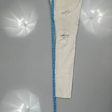 True Religion Jeans - 30W 33L White Cotton