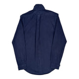 Ralph Lauren Slim Fit Shirt - Small Navy Cotton