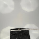 501 Levis Jeans - 34W 30L Black Cotton