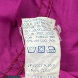 Woolrich Windbreaker - Large Pink Nylon