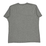 Carhartt T-Shirt - Large Grey Cotton