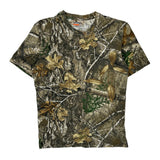 Unbranded Camo T-Shirt - Large Camo Cotton