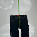 Dickies Carpenter Trousers - 31W 31L Black Cotton