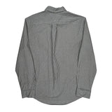 Tommy Hilfiger Striped Shirt - Large Black & White Cotton