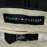 Tommy Hilfiger Chino Shorts - 35W 10L Black Cotton