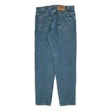 Levis 550 Jeans - 34W 32L Blue Cotton