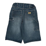 Age 16 Dickies Denim Shorts - Largew 10L Dark Wash Cotton