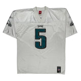 Eagles Nfl Football Jersey - XL White Polyester