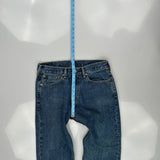 Levis 505 Jeans - 32W 29L Blue Denim