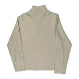 Tommy Hilfiger 1/4 Zip - Medium Cream Cotton