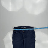 Carhartt Carpenter Trousers - 30W 30L Navy Cotton