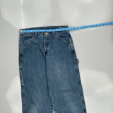 Wrangler Carpenter Jeans - 30W 30L Blue Denim