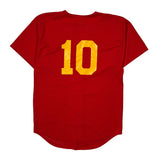 Cardinals Eagle USA Jersey - Large Red Polyester