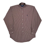 Blake Ralph Lauren Checked Shirt - Large Green Cotton