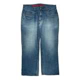 Ecko Unltd Jeans - 36W 29L Blue Denim