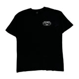 Unbranded Graphic T-Shirt - XL Black Cotton
