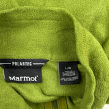 Marmot Fleece - Large Green Polyester