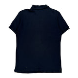 Burberry Brit Polo Shirt - Medium Navy Cotton