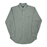 Ralph Lauren Shirt - Medium Green Cotton