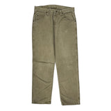 Wrangler Jeans - 32W 30L Beige Cotton