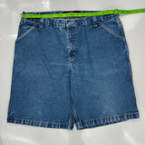 Quiksilver Denim Shorts - 38W 9L Blue Denim