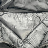 700 Fill The North Face Puffer - Large Black Nylon