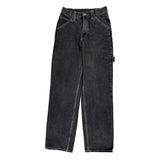 J.Galt Carpenter Jeans - 25W UK 6 Grey Cotton