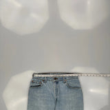 Made In Canada Levis 550 Jeans - 30W US 6 Light Wash Cotton