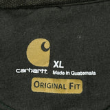 Carhartt Hoodie - XL Green Cotton