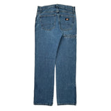 Dickies Jeans - 30W 31L Blue Cotton