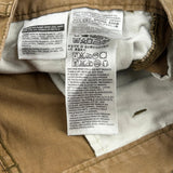 Levis Cargo Shorts - 36W 10L Brown Cotton