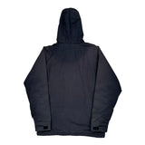 Carhartt Jacket - Large Navy Cotton
