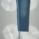 Unbranded Wide Leg Carpenter Jeans - 36W 30L Blue Denim