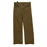 Carhartt Pants - 34W 31L Brown Cotton Blend