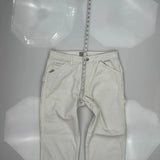 Fivestar Carpenter Pants - 32W US 8 White Corduroy