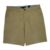 Tommy Hilfiger Chino Shorts - 36W 10L Beige Cotton